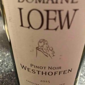 Pinot Noir Westhoffen - Loew - caroline-etienne-loew