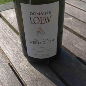 Pinot Noir Westhoffen 2019