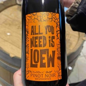 Pinot noir "Westhoffen" - Loew - caroline-etienne-loew -2021