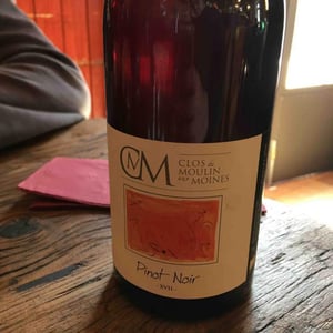 Pinot Noir - Clos Du Moulin Aux Moines - Willy Roulendes & Famille Andrieu 