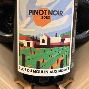 Pinot Noir - Clos Du Moulin Aux Moines - Willy Roulendes & Famille Andrieu 