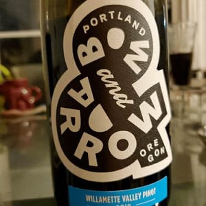Pinot Noir Willamette Valley - Bow & Arrow - Scott Frank 