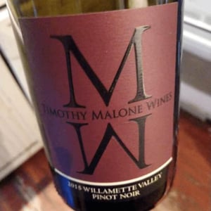 Pinot Noir Willamette Valley - Timothy Malone Wines - timothy-malone