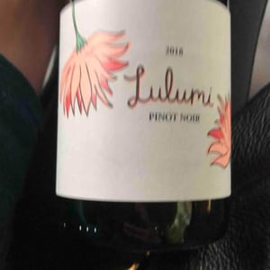 Lulumi Pinot Noir - Lulumi WInes - lulumi