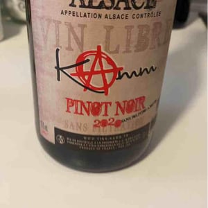 Pinot Noir - Jean-Louis & Éric Kamm - eric-kamm