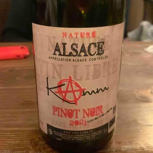 Pinot Noir - Jean-Louis & Éric Kamm - Éric Kamm 