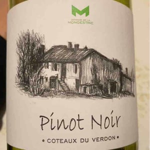 Pinot Noir - Domaine de la Mongestine - maxime-gamard-celine-harry-gozlan