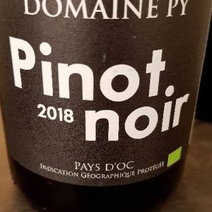 Pinot Noir - Domaine Py - jean-pierre-py