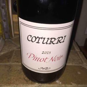 Pinot Noir - Coturri Winery / H. Coturri & Sons Ltd. - Tony Coturri 