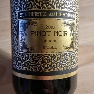 Pinot Noir - Steinmetz und Hermann - gunther-steinmetz -2016