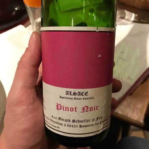 Gérard Schueller & Fils - Bruno Schueller - Pinot Noir