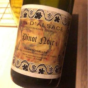 Gérard Schueller & Fils - Bruno Schueller - Pinot Noir