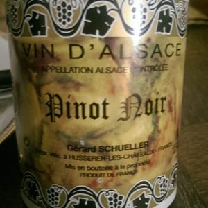 Pinot Noir - Gérard Schueller & Fils - bruno-schueller