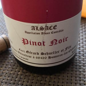 Pinot Noir - Gérard Schueller & Fils - bruno-schueller