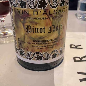 Gérard Schueller & Fils - Bruno Schueller - Pinot Noir