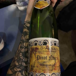 Pinot Noir - Gérard Schueller & Fils - Bruno Schueller 