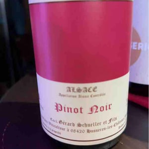 Pinot Noir - Gérard Schueller & Fils - bruno-schueller