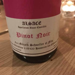 Gérard Schueller & Fils - Bruno Schueller - Pinot Noir