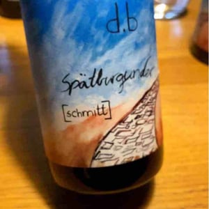 Weingut Bianka und Daniel Schmitt - Daniel & Bianka Schmitt - Spätburgunder