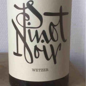 Pinot Noir - Wetzer Wines - peter-wetzer