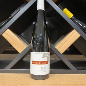 Pinot Réserve - Domaine Dirler-Cadé - Jean & Ludivine Dirler -2019