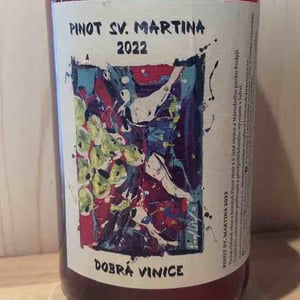 Pinot Sv.Martina - Dobra Vinice - Petr Nejedlik & Andrea Nejedlíková -2022