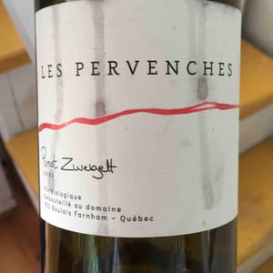 Pinot Zweigelt - Les Pervenches - Véronique Hupin & Michael Marler 