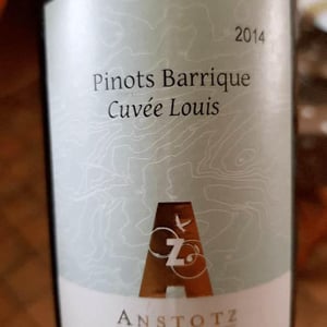Pinots Barrique - Anstotz - anstotz