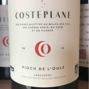 Pioch De L’Oule - Domaine Costeplane - Françoise & Vincent Coste -2018