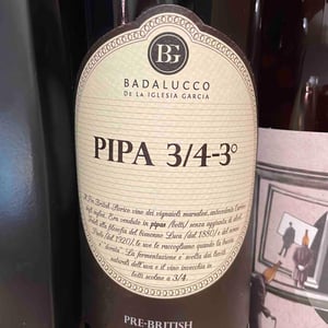 Pipa 3/4 First Edition - Dos Tierras Badalucco - pierpaolo-badalucco-beatriz-de-la-iglesia-garcia