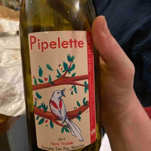 Domaine des Pies Blanches - Pierre Pradelle - Pipelette