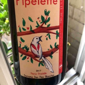 Domaine des Pies Blanches - Pierre Pradelle - Pipelette