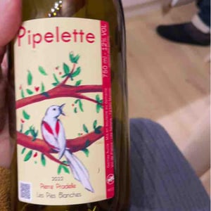 Pipelette - Domaine des Pies Blanches - Pierre Pradelle 