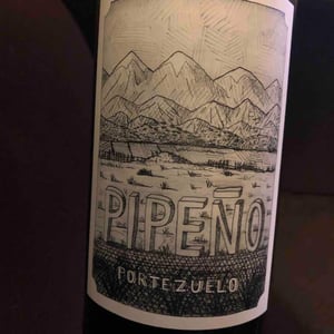 Pipeño Portezuelo - Agricola Luyt - Louis-Antoine Luyt -2020