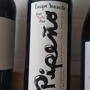 Pipeño - Cacique Maravilla - manuel-moraga
