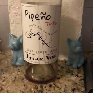 Pipeño Tinto - A Los Viñateros Bravos / Onda Brava - Leonardo Erazo 