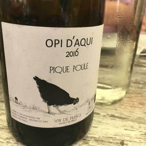 Pique Poule - Opi d'Aquí - Philippe Formentin 