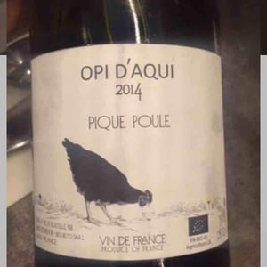 Opi d'Aquí - Philippe Formentin - Pique Poule