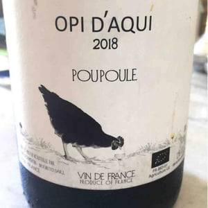 Opi d'Aquí - Philippe Formentin - Pique Poule