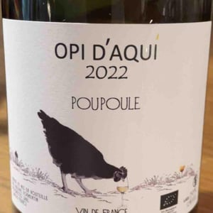 Pique Poule - Opi d'Aquí - Philippe Formentin 