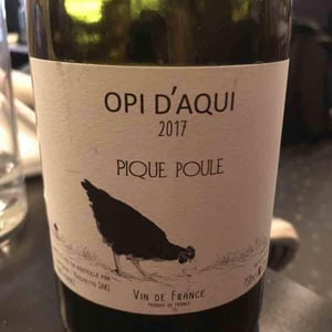 Pique Poule - Opi d'Aquí - philippe-formentin