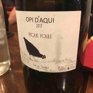 Opi d'Aquí - Philippe Formentin - Pique Poule