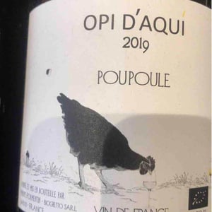 Pique Poule - Opi d'Aquí - philippe-formentin