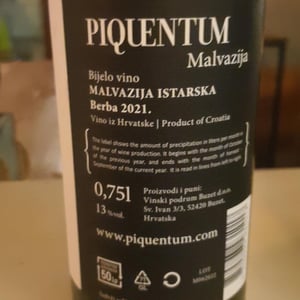 Piquentum Blanc - Piquentum - dimitri-brecevic