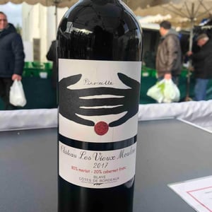 Pirouette - Château les Vieux Moulins - Damien Lorteau 