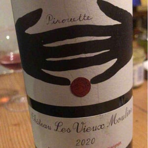 Pirouette - Château les Vieux Moulins - Damien Lorteau 