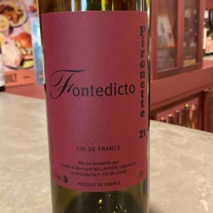 Pirouette - Fontedicto - cecile-bernard-bellahsen