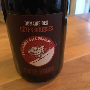 Piste Rouge - Domaine des Côtes Rousses - Marielle & Nicolas Ferrand 