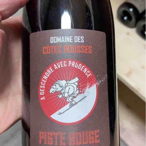 Piste Rouge - Domaine des Côtes Rousses - marielle-nicolas-ferrand