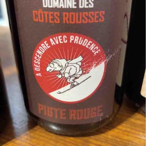 Piste Rouge - Domaine des Côtes Rousses - marielle-nicolas-ferrand